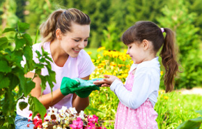 Gartenarbeit